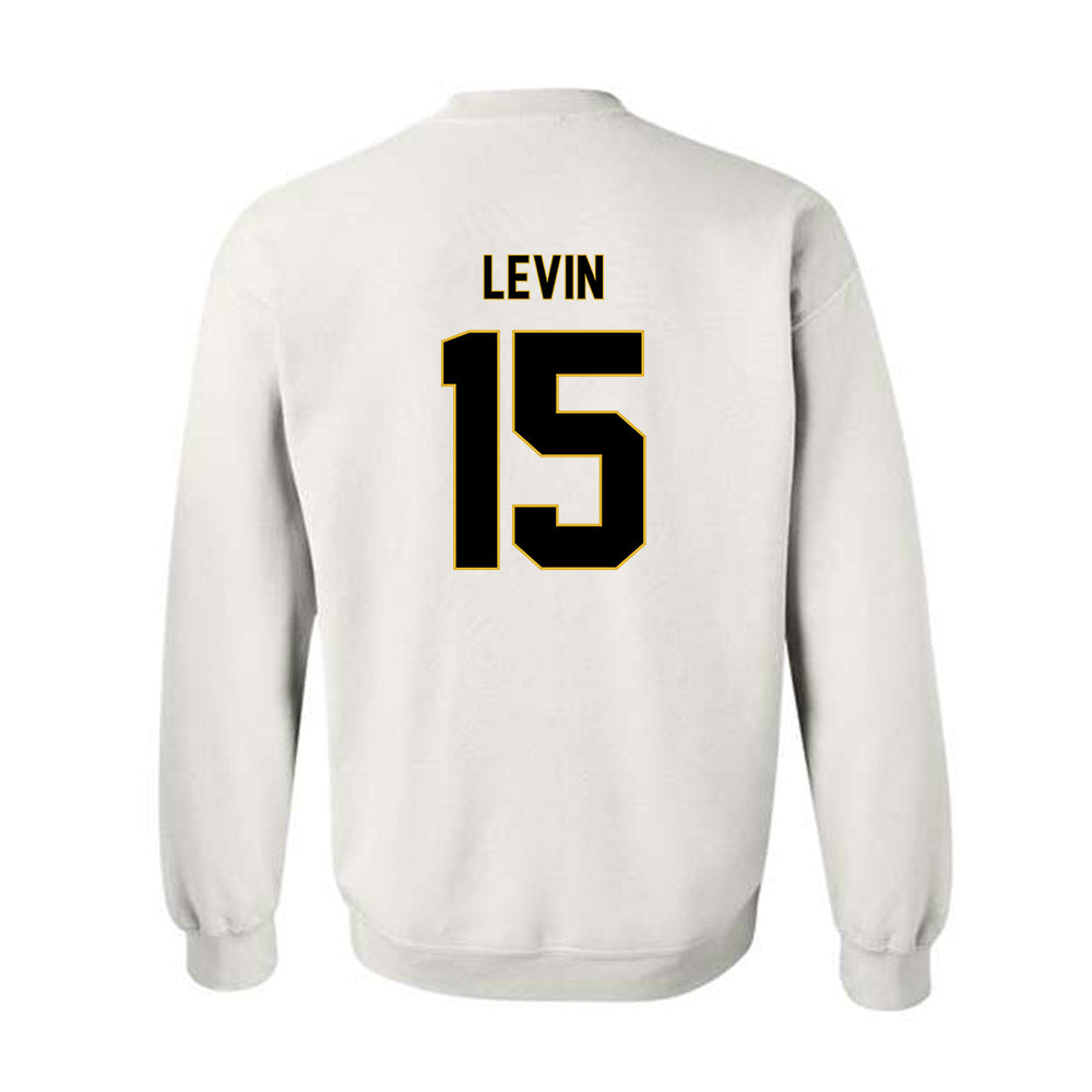 PFW - NCAA Men's Basketball : Yuval Levin - Classic Fashion Shersey Crewneck Sweatshirt-1