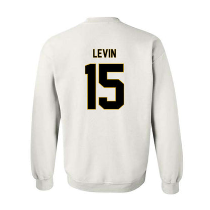 PFW - NCAA Men's Basketball : Yuval Levin - Classic Fashion Shersey Crewneck Sweatshirt-1