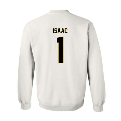 PFW - NCAA Men's Basketball : Anthony Isaac - Classic Fashion Shersey Crewneck Sweatshirt-1