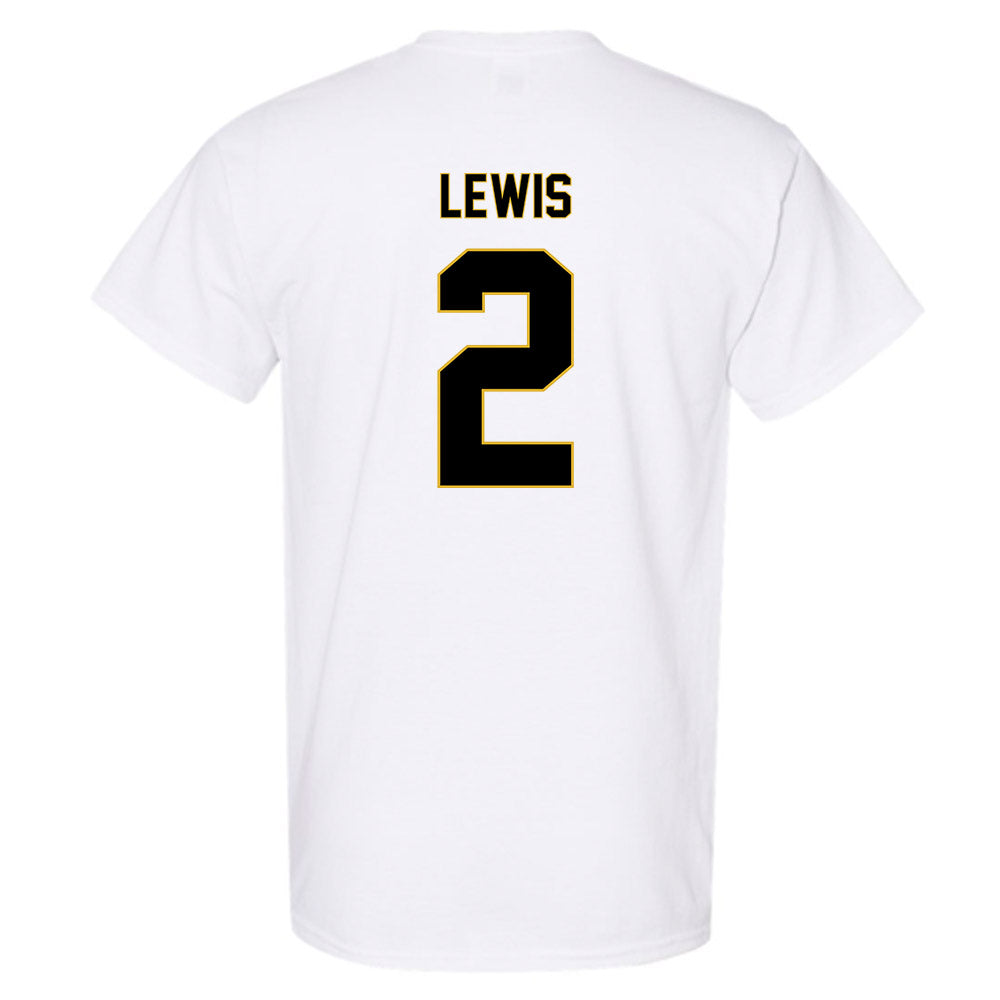 PFW - NCAA Men's Basketball : DeAndre Lewis - Classic Fashion Shersey T-Shirt-1