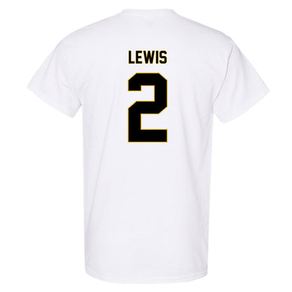 PFW - NCAA Men's Basketball : DeAndre Lewis - Classic Fashion Shersey T-Shirt-1
