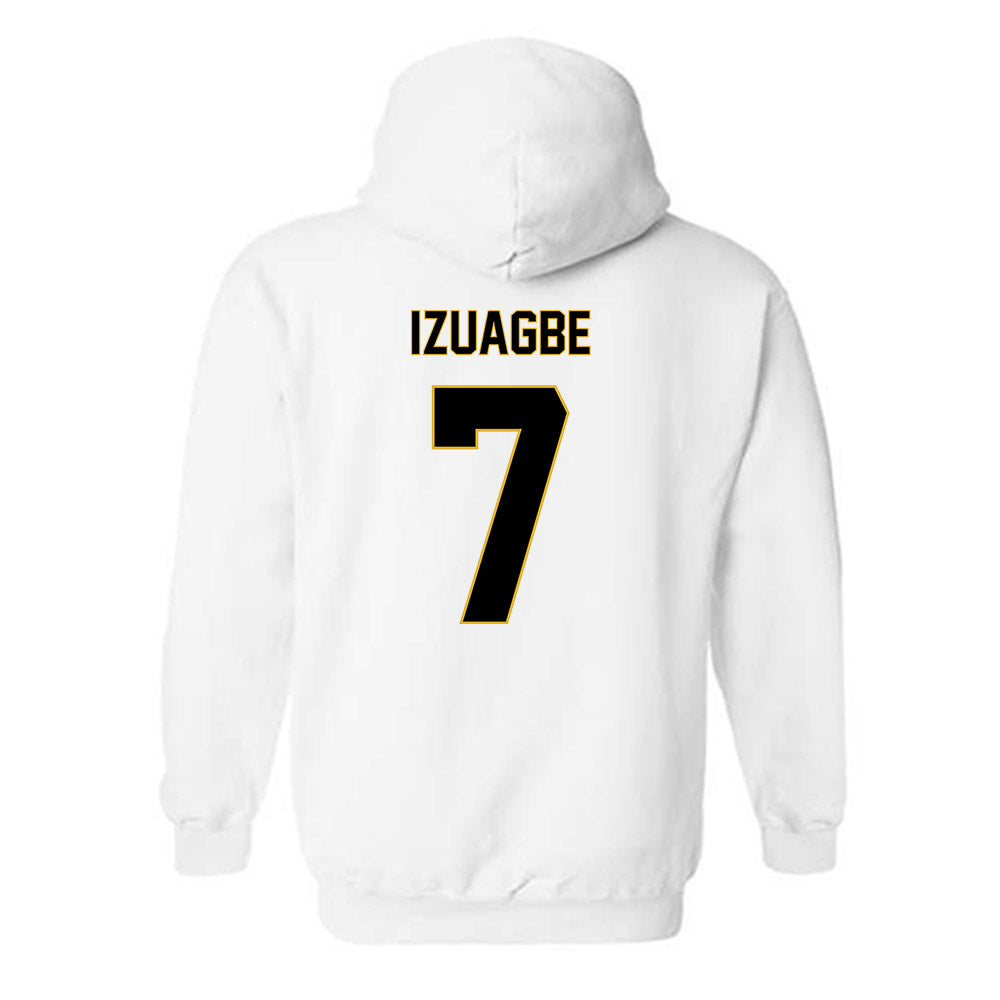PFW - NCAA Men's Basketball : Tamaje Izuagbe - Classic Fashion Shersey Hooded Sweatshirt-1