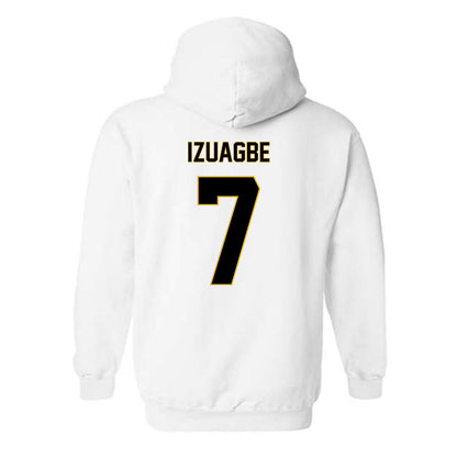 PFW - NCAA Men's Basketball : Tamaje Izuagbe - Classic Fashion Shersey Hooded Sweatshirt-1