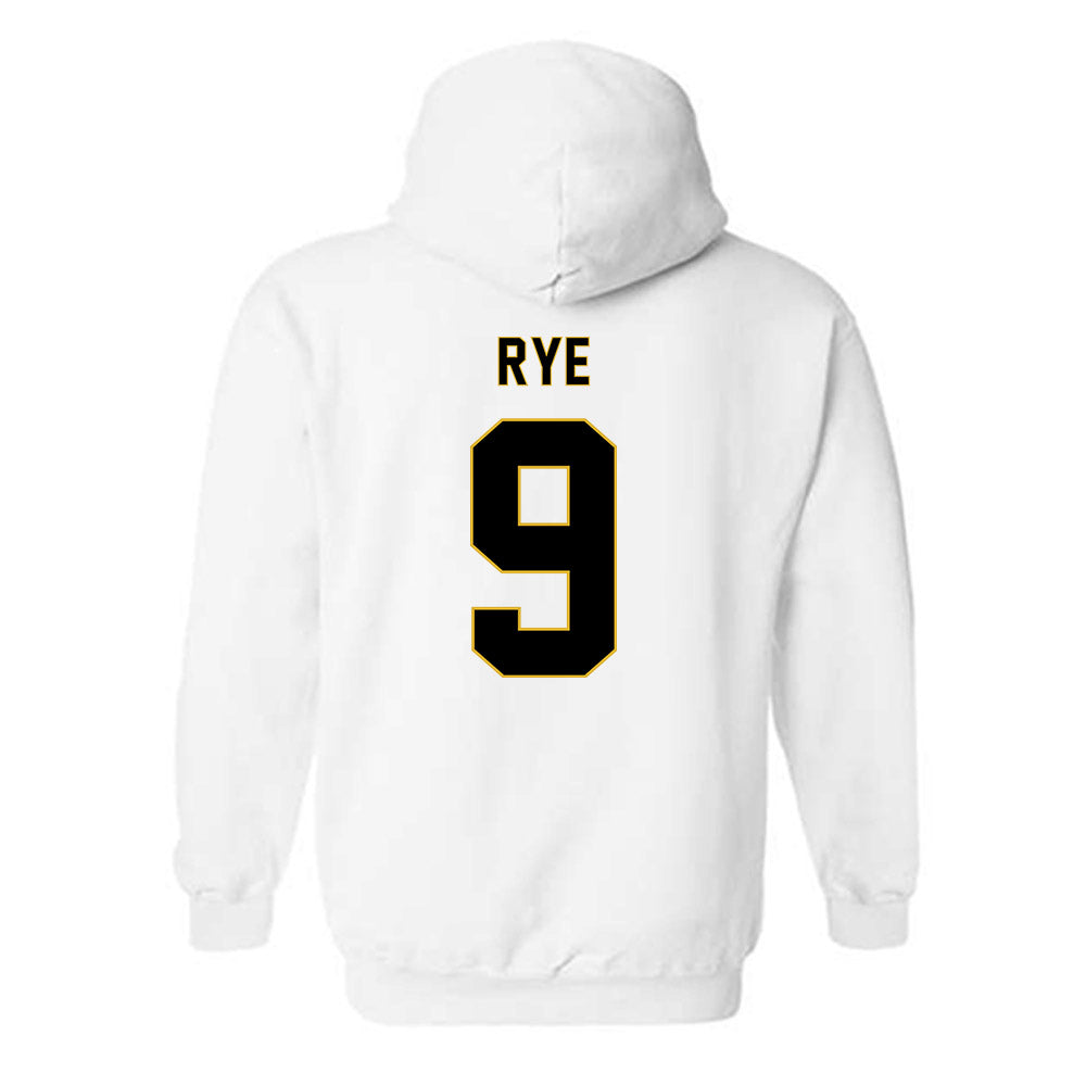 PFW - NCAA Women's Volleyball : Trinity Rye - Classic Fashion Shersey Hooded Sweatshirt-1