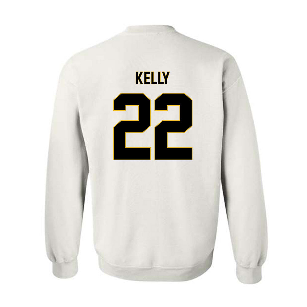 PFW - NCAA Men's Basketball : Danny Kelly - Classic Fashion Shersey Crewneck Sweatshirt-1