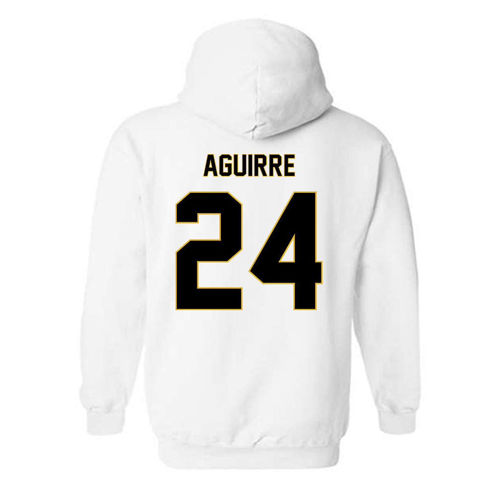 PFW - NCAA Men's Soccer : Bryan Aguirre - Classic Fashion Shersey Hooded Sweatshirt-1
