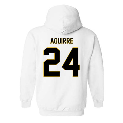PFW - NCAA Men's Soccer : Bryan Aguirre - Classic Fashion Shersey Hooded Sweatshirt-1