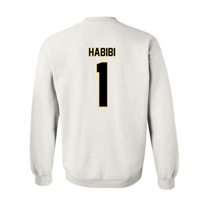 PFW - NCAA Men's Soccer : Amir Habibi - Classic Fashion Shersey Crewneck Sweatshirt-1