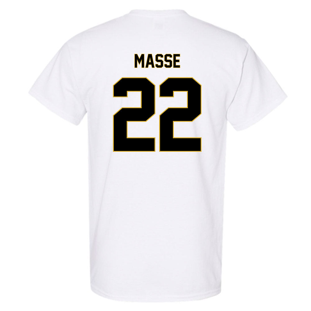 PFW - NCAA Women's Soccer : Bella Masse - Classic Fashion Shersey T-Shirt-1