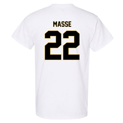 PFW - NCAA Women's Soccer : Bella Masse - Classic Fashion Shersey T-Shirt-1