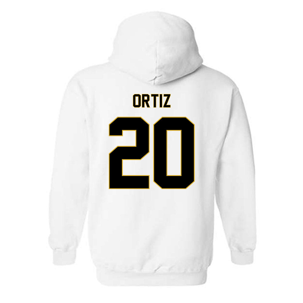 PFW - NCAA Men's Basketball : Edir Ortiz - Classic Fashion Shersey Hooded Sweatshirt-1