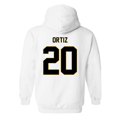 PFW - NCAA Men's Basketball : Edir Ortiz - Classic Fashion Shersey Hooded Sweatshirt-1