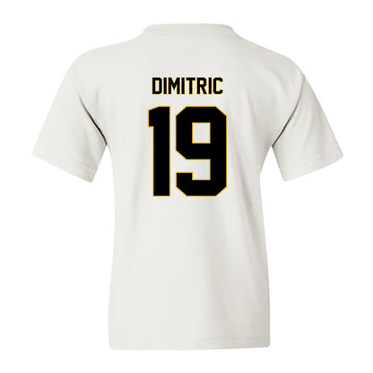 PFW - NCAA Women's Volleyball : Miona Dimitric - Classic Fashion Shersey Youth T-Shirt-1