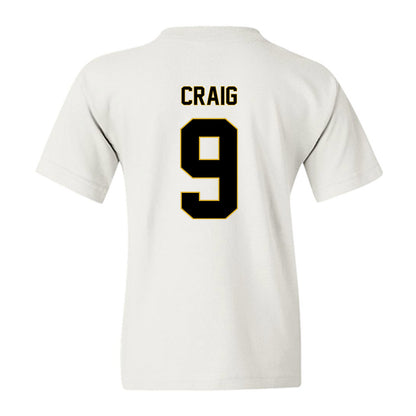 PFW - NCAA Men's Basketball : Deandre Craig - Classic Fashion Shersey Youth T-Shirt-1