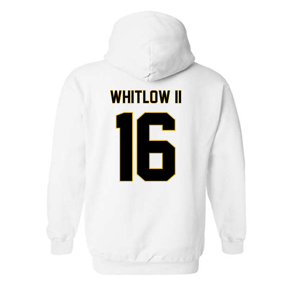 PFW - NCAA Men's Soccer : Kevin Whitlow II - Classic Fashion Shersey Hooded Sweatshirt-1
