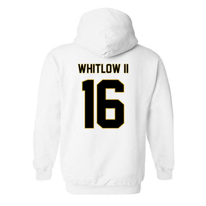 PFW - NCAA Men's Soccer : Kevin Whitlow II - Classic Fashion Shersey Hooded Sweatshirt-1