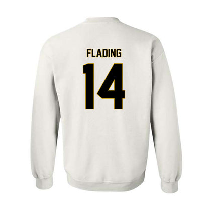 PFW - NCAA Women's Soccer : Soraya Flading - Classic Fashion Shersey Crewneck Sweatshirt-1