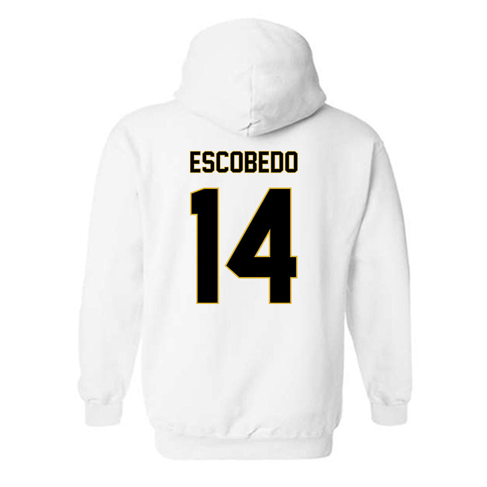 PFW - NCAA Men's Soccer : Jonny Escobedo - Classic Fashion Shersey Hooded Sweatshirt-1