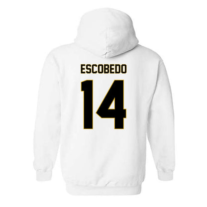 PFW - NCAA Men's Soccer : Jonny Escobedo - Classic Fashion Shersey Hooded Sweatshirt-1