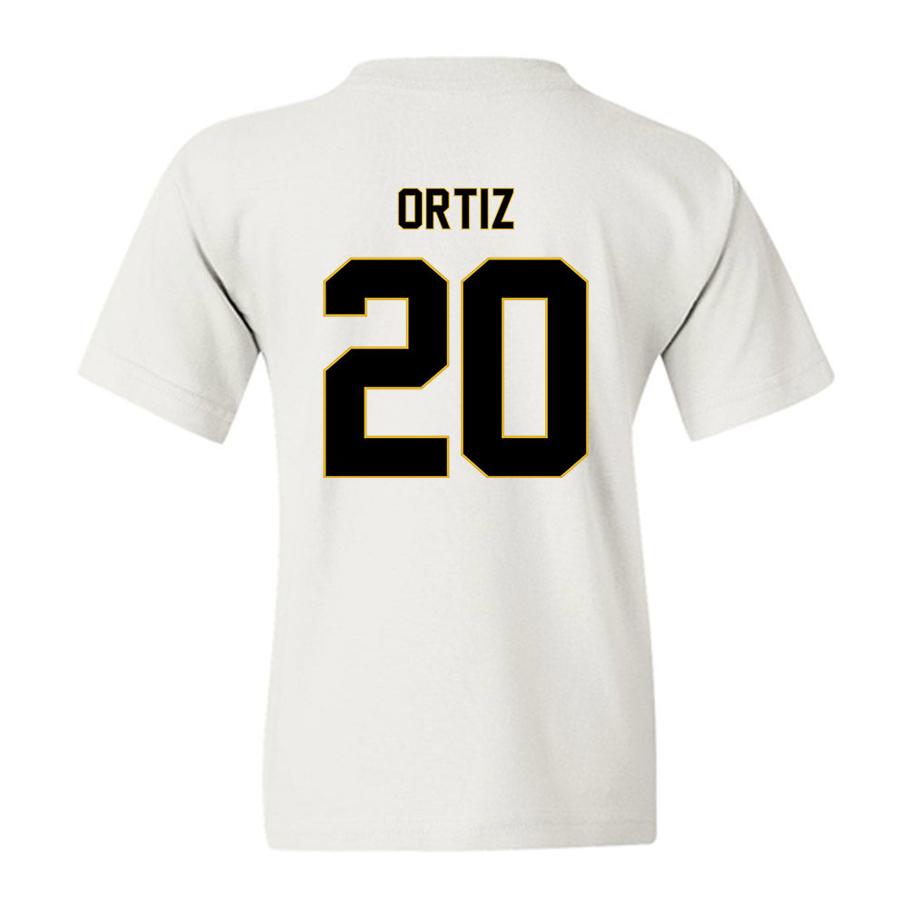 PFW - NCAA Men's Basketball : Edir Ortiz - Classic Fashion Shersey Youth T-Shirt-1