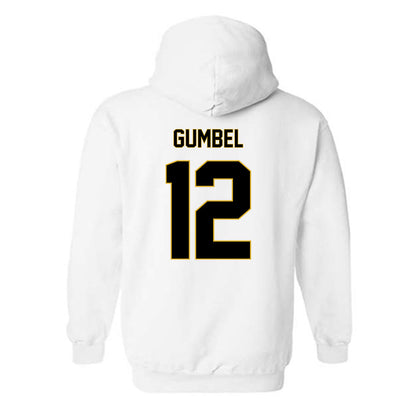PFW - NCAA Women's Volleyball : Alyssa Gumbel - Classic Fashion Shersey Hooded Sweatshirt-1