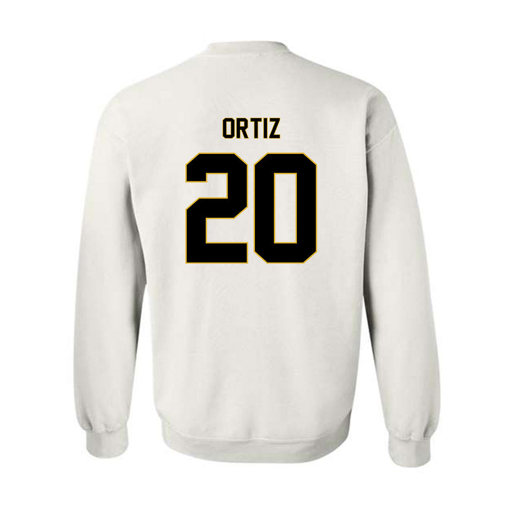 PFW - NCAA Men's Basketball : Edir Ortiz - Classic Fashion Shersey Crewneck Sweatshirt-1