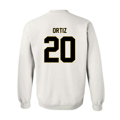 PFW - NCAA Men's Basketball : Edir Ortiz - Classic Fashion Shersey Crewneck Sweatshirt-1