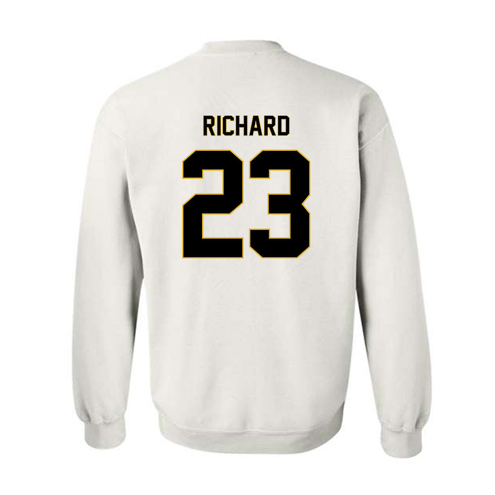PFW - NCAA Men's Basketball : Solomon Richard - Classic Fashion Shersey Crewneck Sweatshirt-1