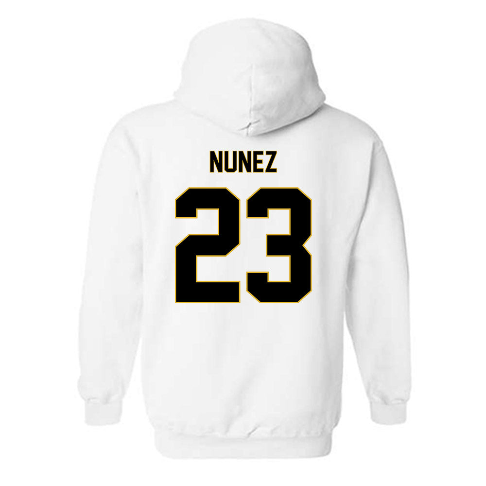 PFW - NCAA Men's Soccer : Brandon Nunez - Classic Fashion Shersey Hooded Sweatshirt-1