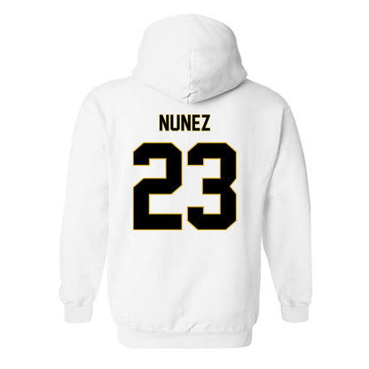 PFW - NCAA Men's Soccer : Brandon Nunez - Classic Fashion Shersey Hooded Sweatshirt-1