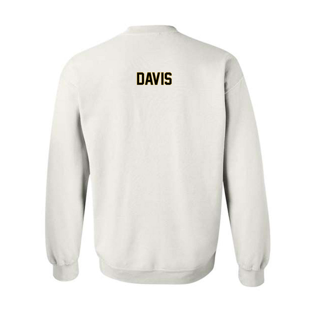 PFW - NCAA Men's Track & Field : Taran Davis - Classic Fashion Shersey Crewneck Sweatshirt-1