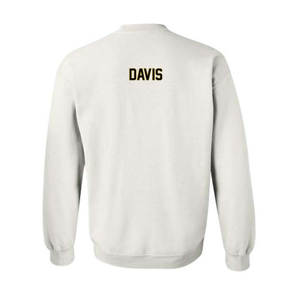 PFW - NCAA Men's Track & Field : Taran Davis - Classic Fashion Shersey Crewneck Sweatshirt-1