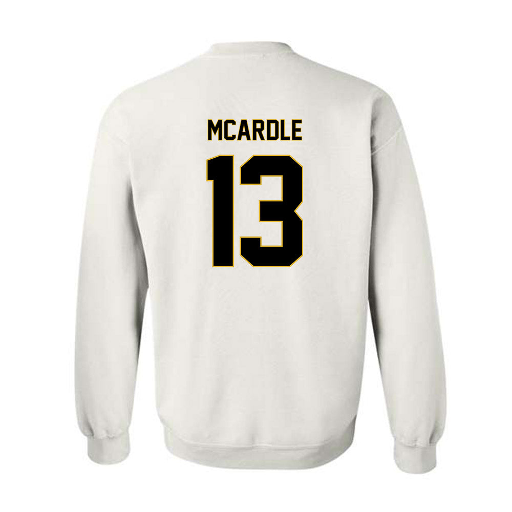 PFW - NCAA Women's Soccer : Mary McArdle - Classic Fashion Shersey Crewneck Sweatshirt-1