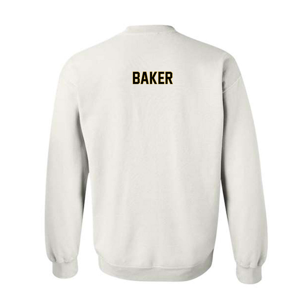 PFW - NCAA Men's Golf : Caden Baker - Classic Fashion Shersey Crewneck Sweatshirt-1