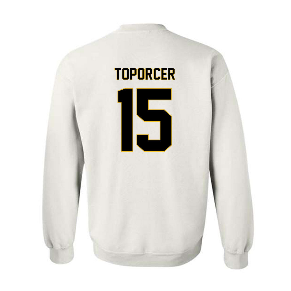 PFW - NCAA Women's Soccer : Maci Toporcer - Classic Fashion Shersey Crewneck Sweatshirt