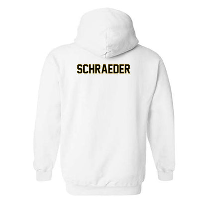 PFW - NCAA Women's Cross Country : Ashley Schraeder - Classic Fashion Shersey Hooded Sweatshirt-1