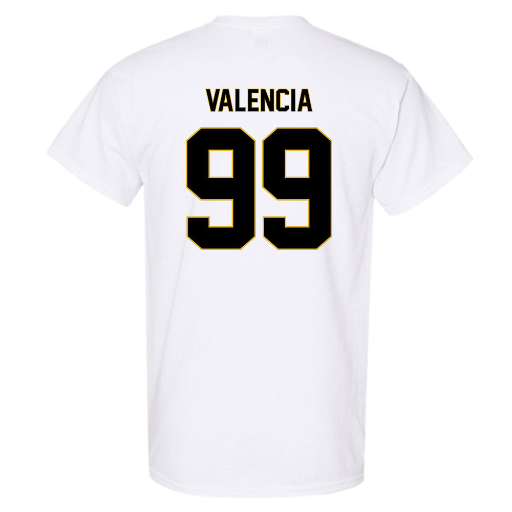 PFW - NCAA Men's Soccer : David Valencia - Classic Fashion Shersey T-Shirt-1