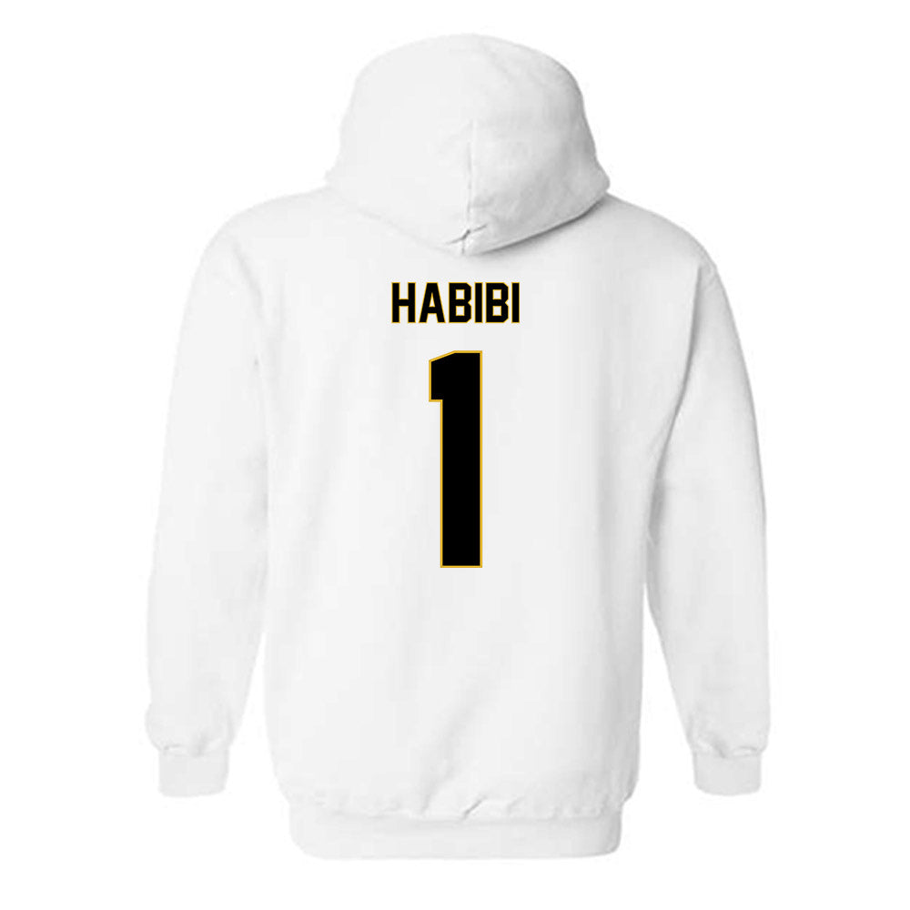 PFW - NCAA Men's Soccer : Amir Habibi - Classic Fashion Shersey Hooded Sweatshirt-1