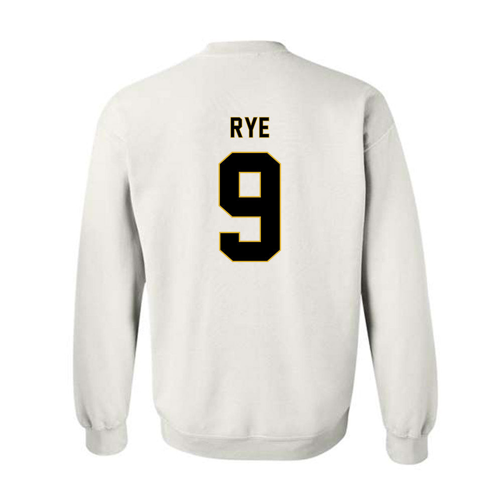 PFW - NCAA Women's Volleyball : Trinity Rye - Classic Fashion Shersey Crewneck Sweatshirt-1
