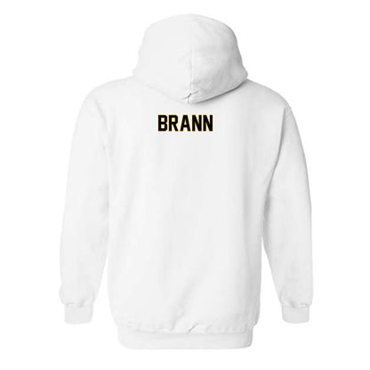 PFW - NCAA Men's Track & Field : Ashton Brann - Classic Fashion Shersey Hooded Sweatshirt-1