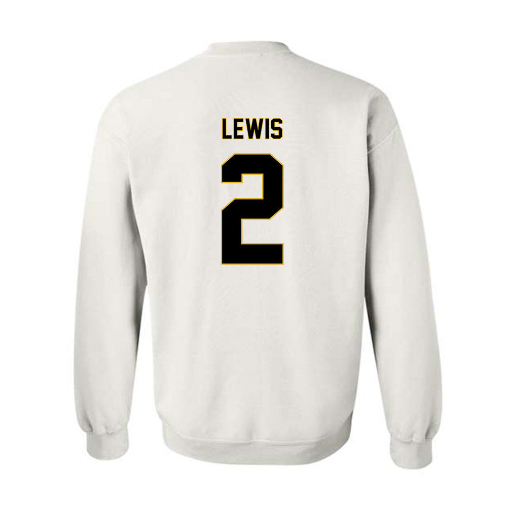 PFW - NCAA Men's Basketball : DeAndre Lewis - Classic Fashion Shersey Crewneck Sweatshirt-1