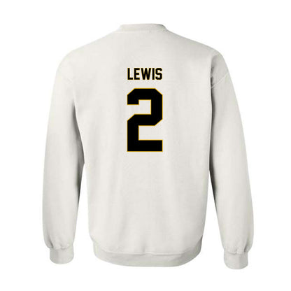 PFW - NCAA Men's Basketball : DeAndre Lewis - Classic Fashion Shersey Crewneck Sweatshirt-1