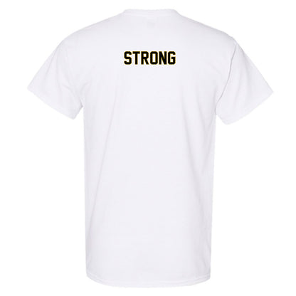 PFW - NCAA Men's Cross Country : Jack Strong - Classic Fashion Shersey T-Shirt-1