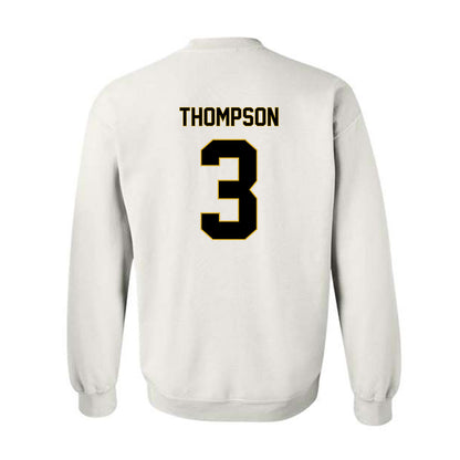 PFW - NCAA Men's Basketball : Carl Thompson - Classic Fashion Shersey Crewneck Sweatshirt-1