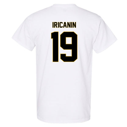 PFW - NCAA Men's Soccer : Stefan Iricanin - Classic Fashion Shersey T-Shirt-1