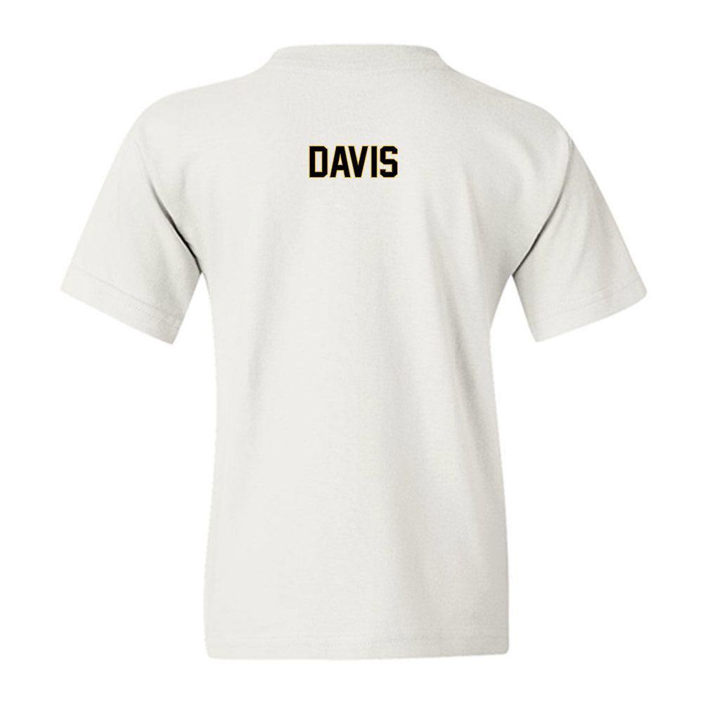 PFW - NCAA Men's Track & Field : Taran Davis - Classic Fashion Shersey Youth T-Shirt-1