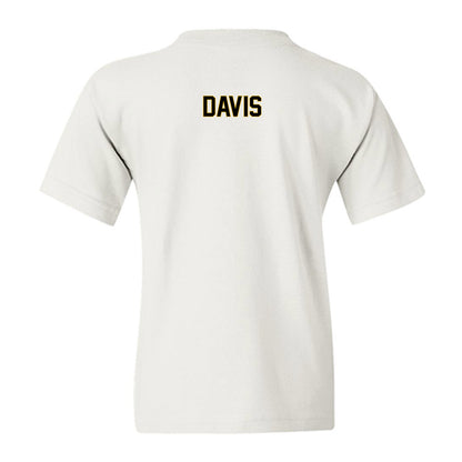 PFW - NCAA Men's Track & Field : Taran Davis - Classic Fashion Shersey Youth T-Shirt-1