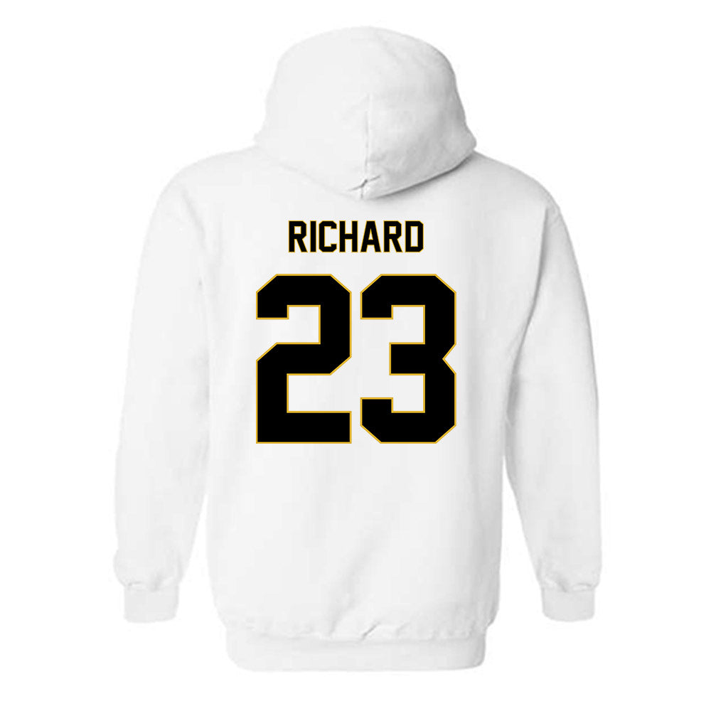 PFW - NCAA Men's Basketball : Solomon Richard - Classic Fashion Shersey Hooded Sweatshirt-1