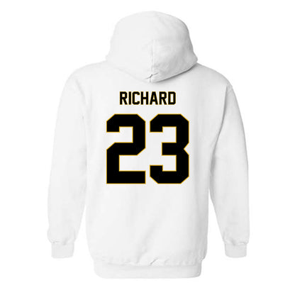 PFW - NCAA Men's Basketball : Solomon Richard - Classic Fashion Shersey Hooded Sweatshirt-1