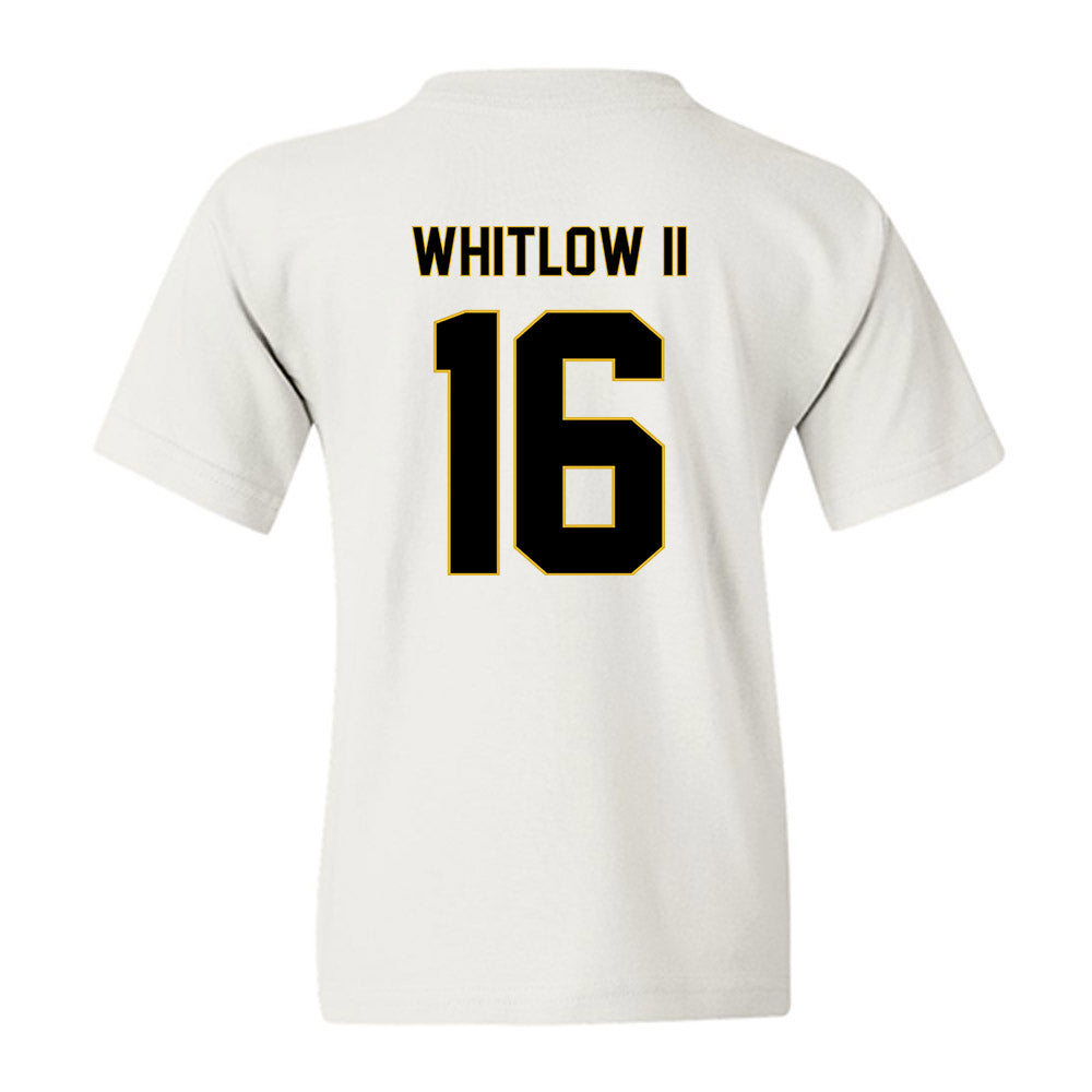 PFW - NCAA Men's Soccer : Kevin Whitlow II - Classic Fashion Shersey Youth T-Shirt-1
